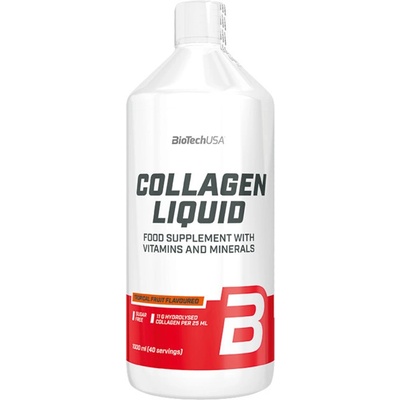 BioTech USA Collagen Liquid 1000 ml tropical