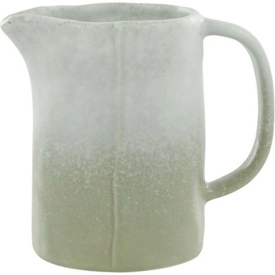 Chic Antique Zelený rustikálny džbán Valence Dusty Verte 13 x 9 x 12 cm / 500 ml