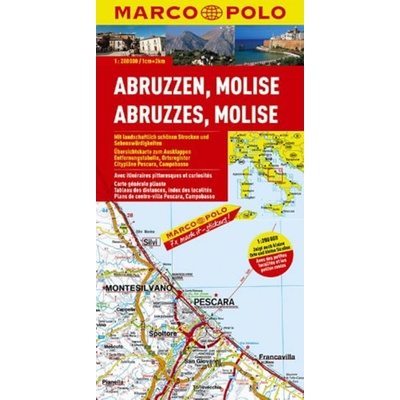 Mairs Italie č.10 Abruzzen 1:7