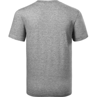 Unisex tričko Recall Tmavě šedá
