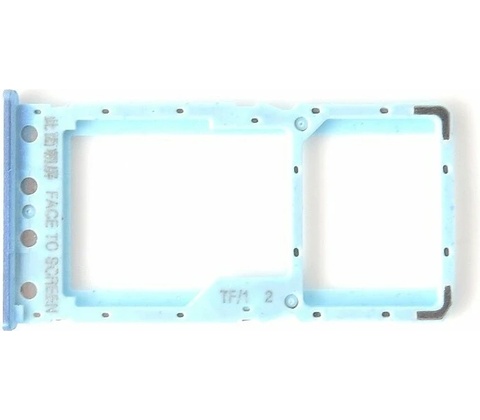 Xiaomi Redmi 6,6A SIM tray modrý