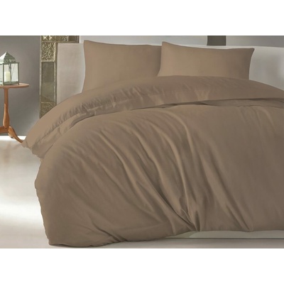 Cottonbox obliečka bavlna satén Satin Beige 140x200 70x90