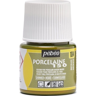 Pébéo Porcelain Paint Боя за порцелан Bronze 45 ml 1 бр (024-104)