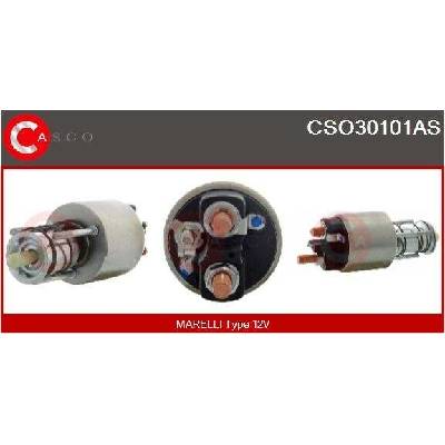 Elektromagnetický spínač, startér CASCO CSO30101AS