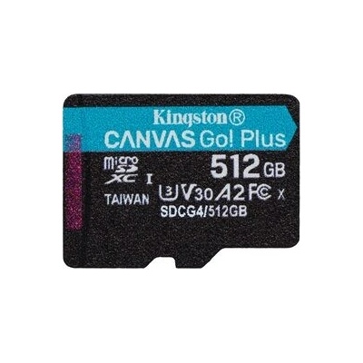 Kingston Canvas Go Plus microSDXC 512GB SDCG4/512GBSP