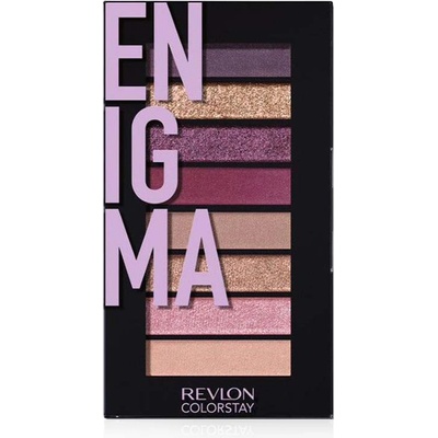 Revlon Colour Stay Looks Book Палитра сенки за очи 920 Enigma 34 g