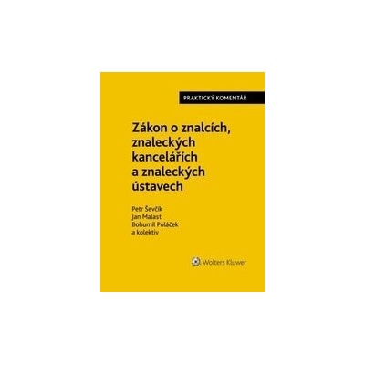 Zákon o znalcích znaleckých kancelářích a znaleckých ústavech