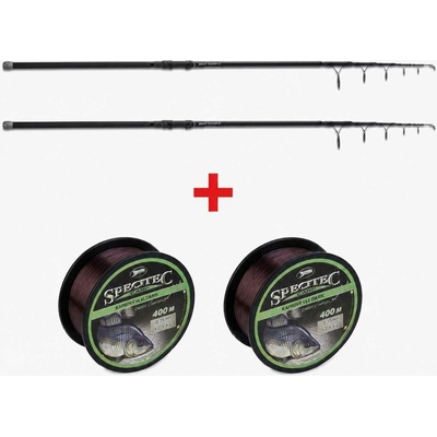 Anaconda Magist Telecarp SET 12ft 3,6m 3,5 lb 5 dílů 1+1 + Vlasec