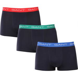 Gant Комплект три - мъжки боксерки Gant тъмно сини Gant | Sin | МЪЖЕ | M