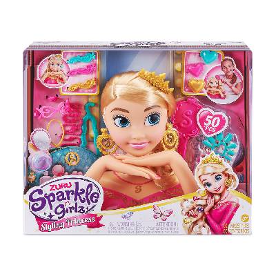 Модел за прически и маникюр Styling Princess 52ч