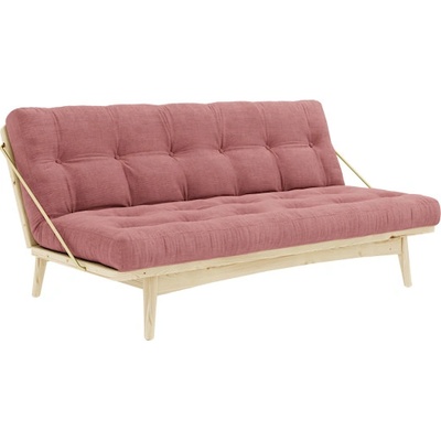 Karup design FOLK SOFA natural pine sorbet pink 516 karup natural