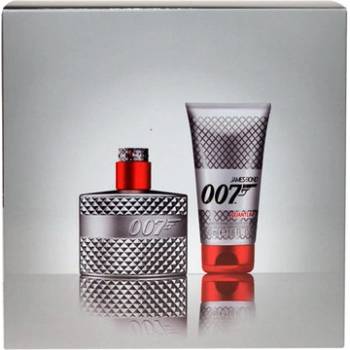 James Bond 007 Quantum EDT 30 ml + sprchový gel 50 ml pro muže dárková sada