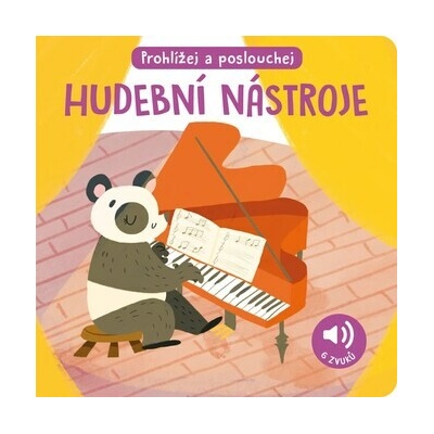 Hudební nástroje - Roberta Marcolin