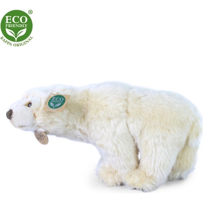 Eco-Friendly lední medvěd stojící 33 cm – Zbozi.Blesk.cz