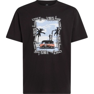 O'Neill Мъжка тениска O'Neill Photo Front Print T-Shirt - Black Out - размер M (216-8498-0113)