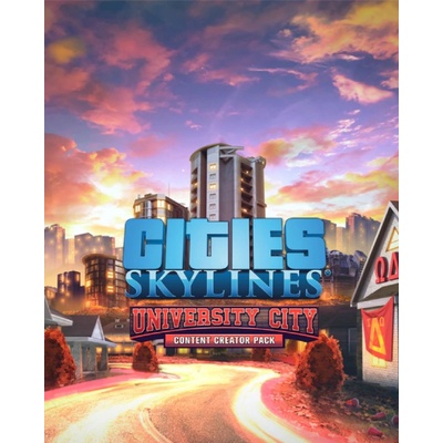 Cities: Skylines - Content Creator Pack: University City