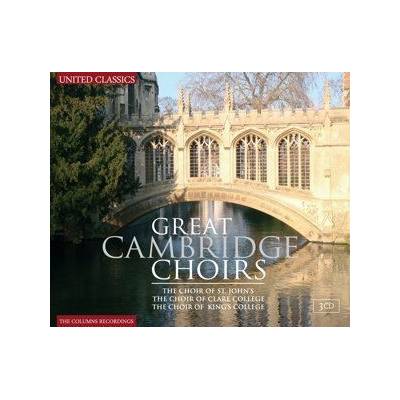 V/A - Great Cambridge Choirs CD