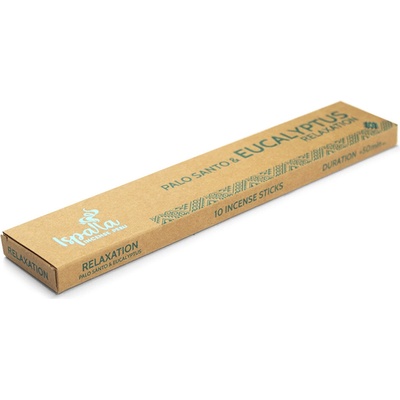 Incense Ispalla Palo Santo s eukalyptom vonné tyčinky 10 ks