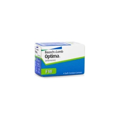 Bausch & Lomb Optima FW Quarterly (4 лещи)