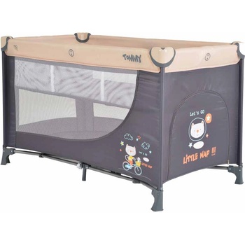 Image 1 of Moni Бебешка кошара Moni - Tommy, бежова (110182)