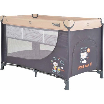 Moni Бебешка кошара Moni - Tommy, бежова (110182)