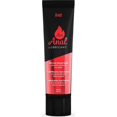 Анален лубрикант със затоплящ ефект, хибриден - Hot Anal Lube 100ml (INTT000016)