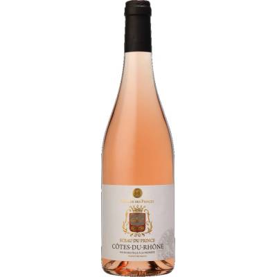 Cellier des Princes Cotes du Rhone AOP Sceau du Prince, suché růžové, 14%, 0,75 l (holá láhev)