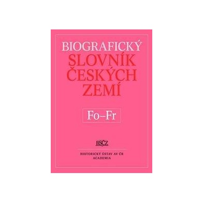 Biografický slovník českých zemí Fo-Fr - Makariusová Marie