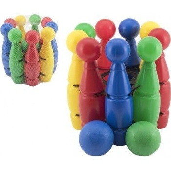 Teddies Kuželky MAXI - 9 ks