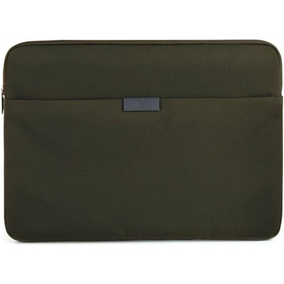 Uniq Bergen ochranné nylonové púzdro pre notebook až 14” zelená 8886463680698