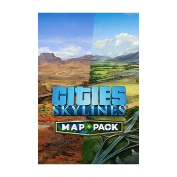 Cities: Skylines - Content Creator Pack: Map Pack 4
