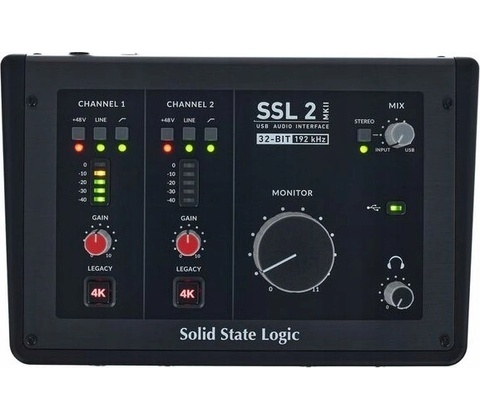 Solid State Logic SSL 2 MKII