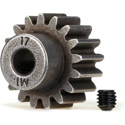 Traxxas Пиньон Traxxas 17 зъба модул 1 Gear, 17-T pinion (m1.0 metric compatible with steel spur gea, TRX6490X (TRX6490X)