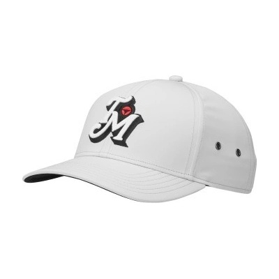 TaylorMade golfová Lifestyle Metal Eyelet Flatbill Šedá