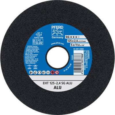 Pferd rezací kotúč 125 x 2,4 mm 61331550