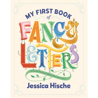 My 1st bk of fancy letters | hische jessica