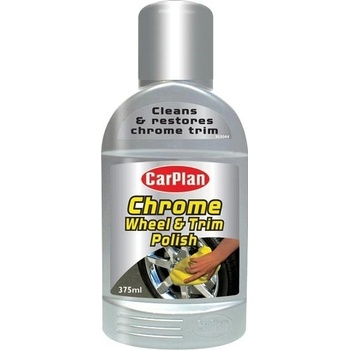 CarPlan Chrome Trim Polish 375 ml