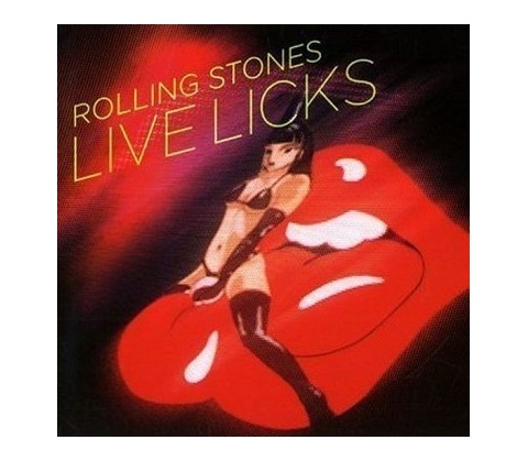 ROLLING STONES: LIVE LICKS CD