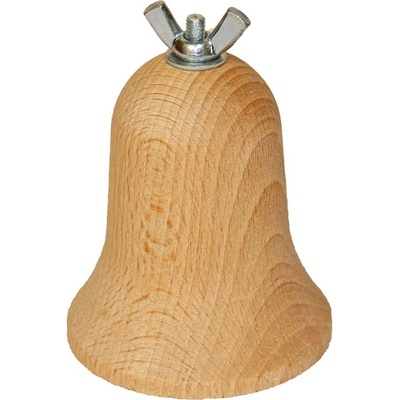 dřevěný zvoneček forma-stř.54/60mm 0032 – Zboží Dáma