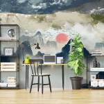 Art Gift Decor Фототапет Абстрактни планини