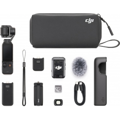 DJI Osmo Pocket 3 Creator Combo CP.OS.00000302.01 – Zboží Živě