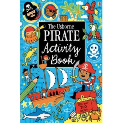 Pirate Activity Book