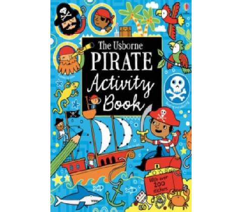 Pirate Activity Book