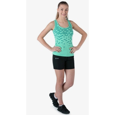 Kilpi LEAVES W tílko PL0094KI Tyrkysová – Zbozi.Blesk.cz