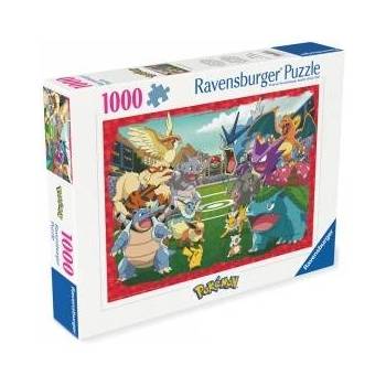 Ravensburger Puzzle 1000 Pokemon Ultimate Gameplay