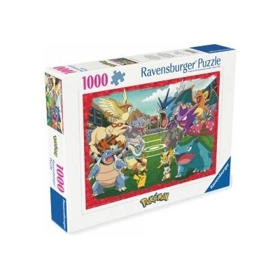 Ravensburger Puzzle 1000 Pokemon Ultimate Gameplay