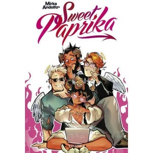 Mirka Andolfo's Sweet Paprika, Volume 2 (ISBN: 9781534322301)