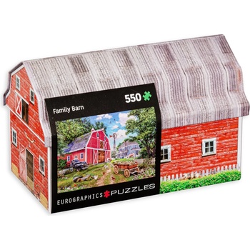 EUROGRAPHICS Пъзел Eurographics от 550 части - Семейната ферма (85515601)