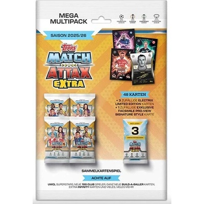Topps UCC Match Attax EXTRA 2025/26 Mega MultiPack