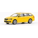 Abrex Škoda Octavia III Combi 2013 Žlutá Taxi 1:43